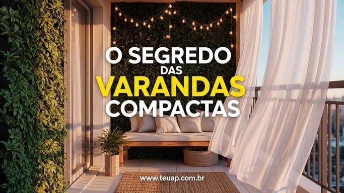 O Segredo das Varandas Compactas: 10 Peças Chave e Estratégias de Design para Transformar Poucos Metros em Puro Conforto.