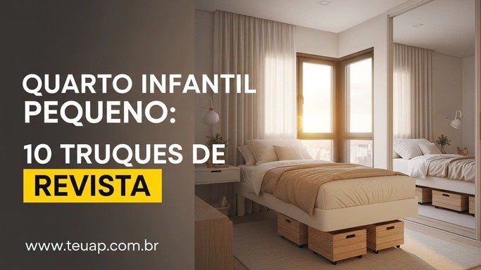 O Segredo do Quarto Infantil Pequeno: 10 Soluções Acessíveis que Transformam Espaços Compactos em Ambientes de Revista