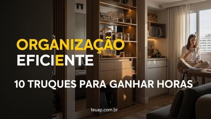 Organização Eficiente: 10 Truques para Ganhar Horas no Seu Dia
