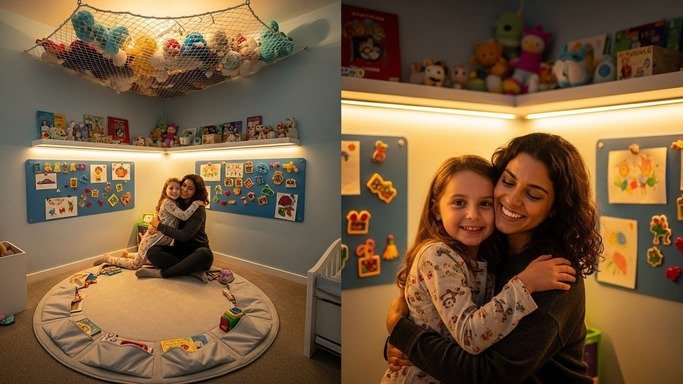 Organização Quarto Infantil: 10 Truques Invisíveis para Espaços Compactos