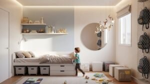 Quarto Pequeno de Criança: 10 Truques Acessíveis Anti-Claustrofobia