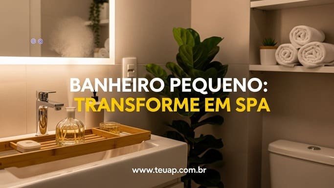Transforme Banheiro Pequeno em um SPA: 10 Objetos para Criar um Spa sem Reformas