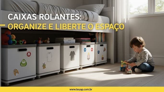 Caixas Rolantes: O Segredo da Organização Inteligente