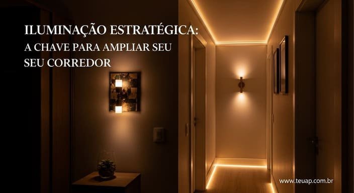 Iluminação Estratégica: Diga Adeus à Escuridão