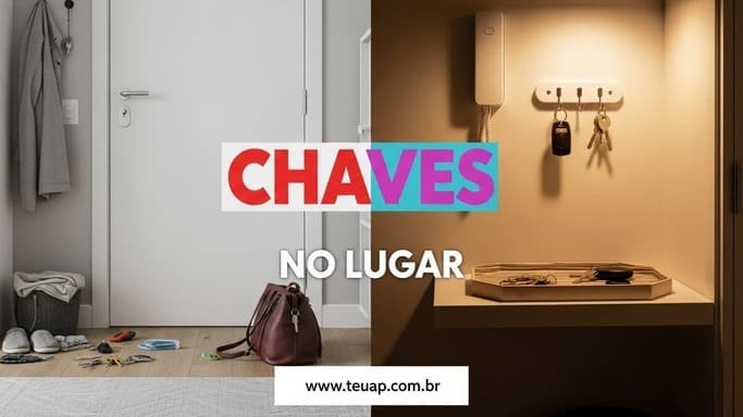 Defina a “zona das chaves” (e pare de perder tempo todo dia)