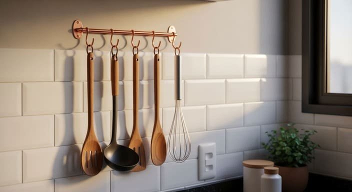 Ganchos de Parede: Seu Maior Aliado na Organização