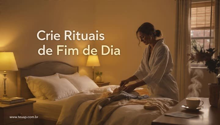Crie Rituais de Fim de Dia