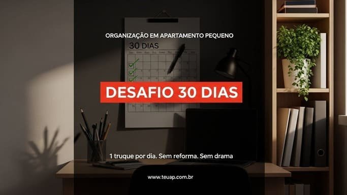 Um desafio de 30 dias (sem drama): 1 truque por dia