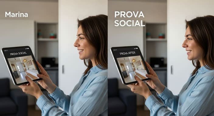 Documente Sua Transformação com Prova Social