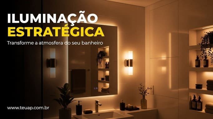 Iluminação Estratégica: Transforme a Atmosfera