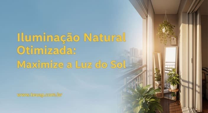 Iluminação Natural Otimizada: Maximize a Luz do Sol