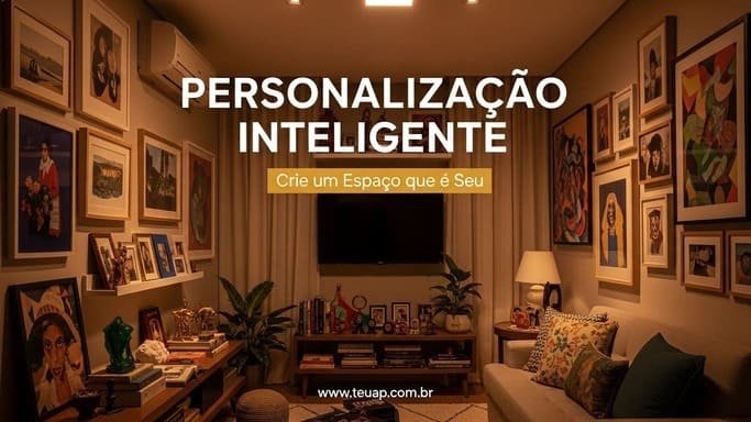 PERSONALIZAÇÃO INTELIGENTE: CRIE UM ESPAÇO QUE É SEU