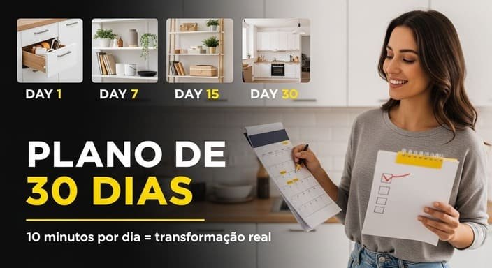 Plano de 30 dias: 10 minutos por dia, sem surtar