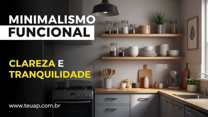 Cores e Texturas: Crie Harmonia Visual em Sua Cozinha Pequena