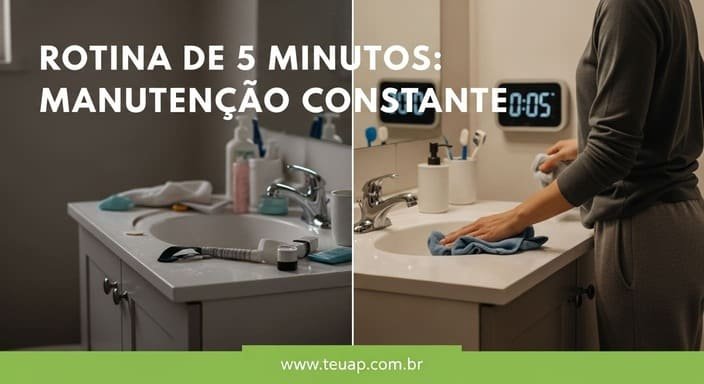 Mantenha a Rotina de 5 Minutos Diários