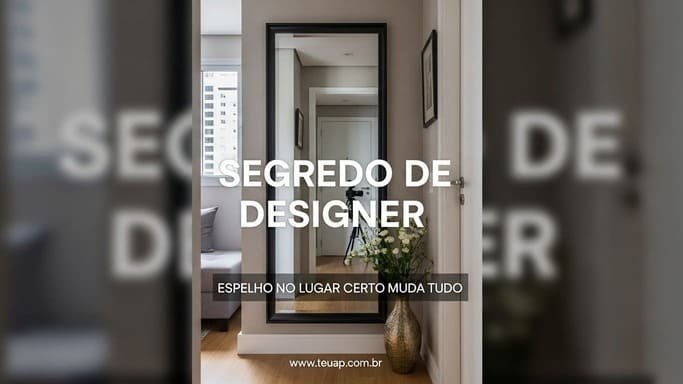 Espelho não é truque velho: é truque certeiro (quando bem posicionado)