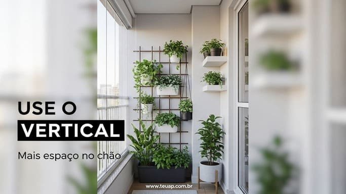 Use o “vertical” para ganhar chão livre