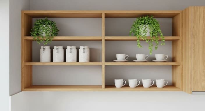 Prateleiras Abertas: Amplitude Visual Imediata