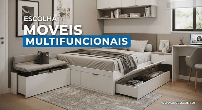 Escolha Móveis Multifuncionais