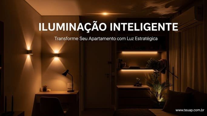 ILUMINAÇÃO INTELIGENTE: MAIS QUE LUZ, ATMOSFERA