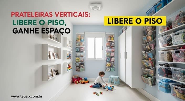 Vertical é o novo “aumentar espaço” (sem furar mil coisas)