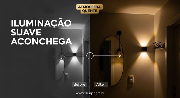 Escolha Iluminação Suave e Estratégica