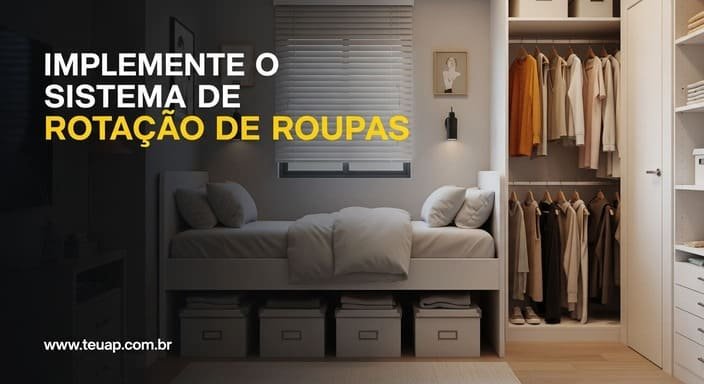 Implemente o Sistema de Rotação de Roupas