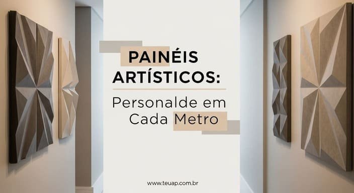 Nichos e Prateleiras Flutuantes: Organização Vertical