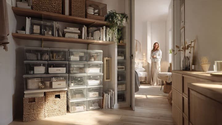 Crie Zonas Temáticas com Caixas Organizadoras