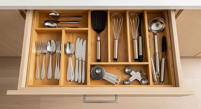 Organizadores de Gaveta por Categoria