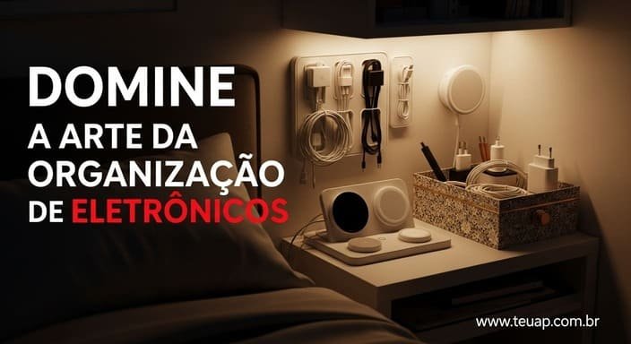 Domine a Arte da Organização de Eletrônicos
