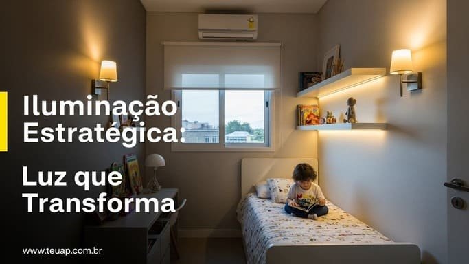 Iluminação Estratégica: Luz que Transforma