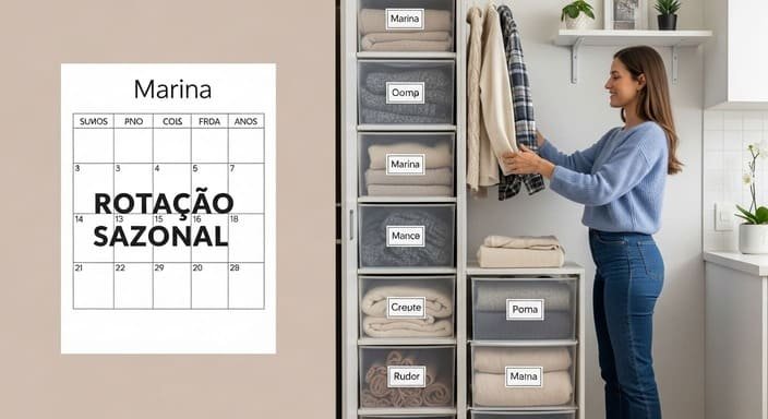 Crie um Sistema de Rotação Sazonal