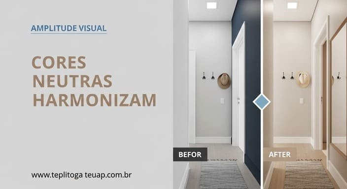 Utilize Cores Neutras para Harmonia Visual