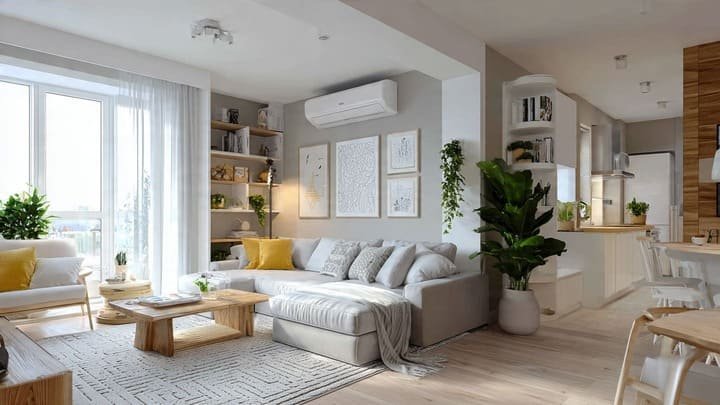 Unifique a Paleta de Cores dos Cômodos