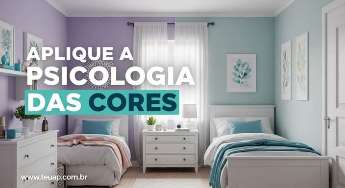 Aplique a Psicologia das Cores