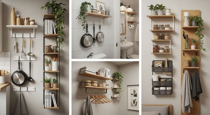 Aproveite a Verticalidade: Paredes São Seu Aliado