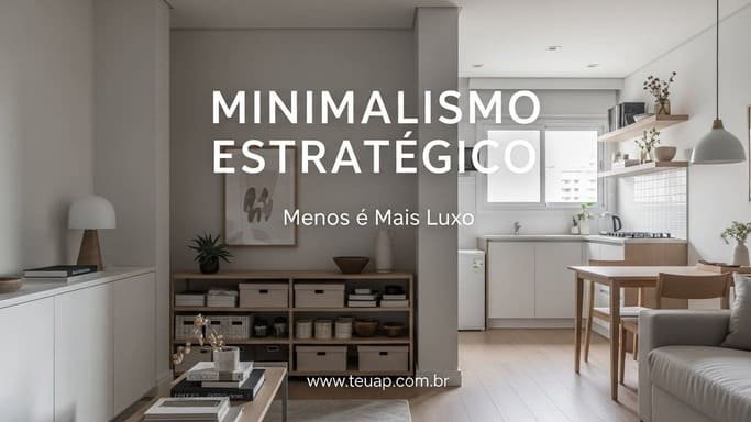 MINIMALISMO ESTRATÉGICO: MENOS É MAIS LUXO