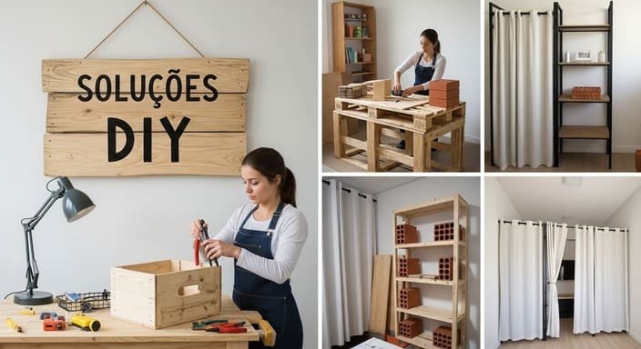 Implemente Soluções DIY Acessíveis