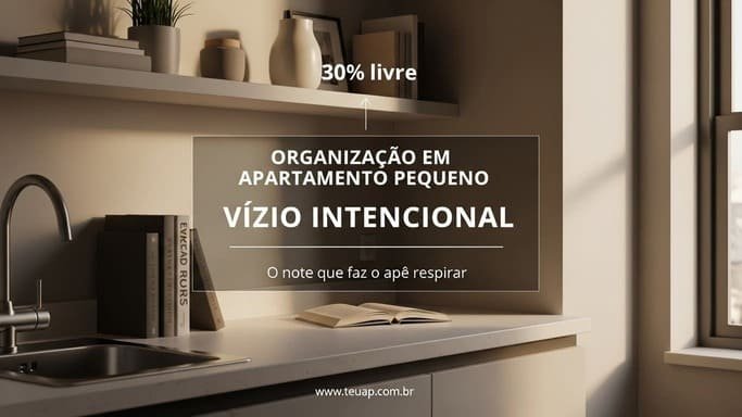 O truque do “vazio intencional” (30% livre em cada área)