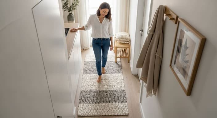 Tapete Definidor de Espaço: Demarque Seu Hall