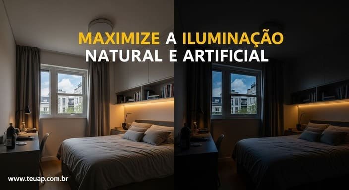 Maximize a Iluminação Natural e Artificial
