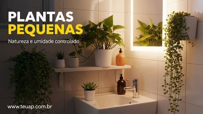 Plantas Pequenas: Toque de Natureza e Umidade Controlada
