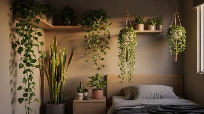 Plantas e Elementos Naturais: Respire Melhor e Durma Melhor