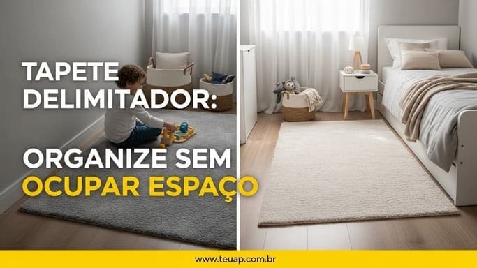 Tapete Delimitador: Cria Zonas sem Ocupar Espaço