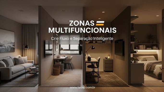 ZONAS MULTIFUNCIONAIS: CRIE FLUXO E SEPARAÇÃO