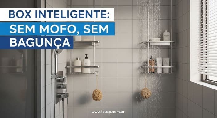 Faça o box trabalhar por você (sem furar nada)