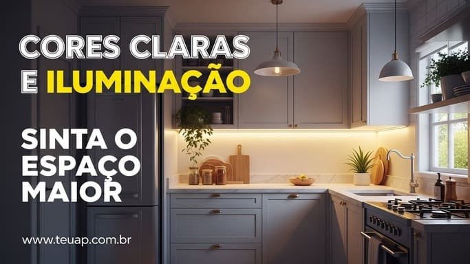 Iluminação Inteligente: Como a Luz Transforma a Percepção do Espaço