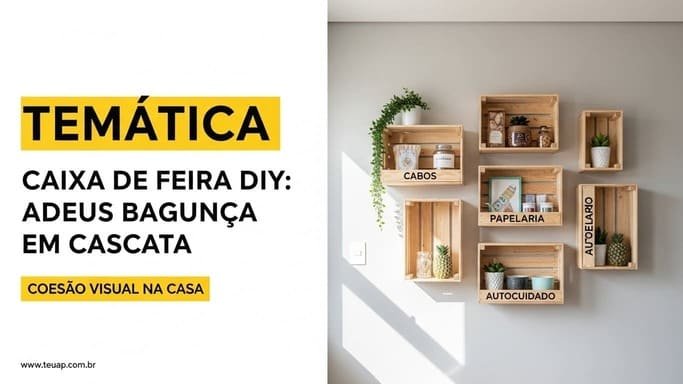 Nicho “caixa temática” para manter coesão (anti bagunça em cascata)