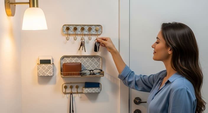 Porta-Chaves e Organizadores: Fim do Caos Cotidiano